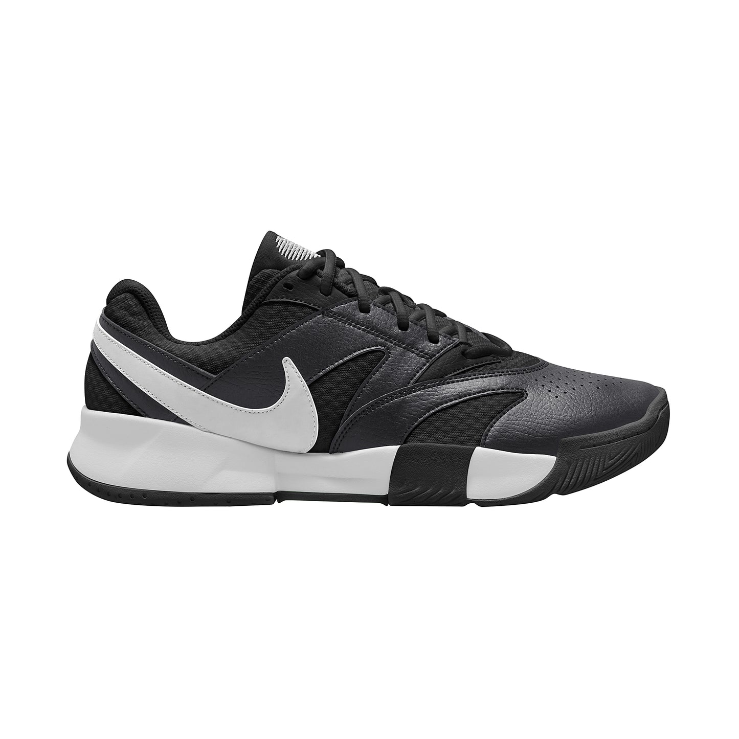 Nike Men's Hard Court Nikecourt Lite 4 - Black/White-Anthracite - FD6574-001