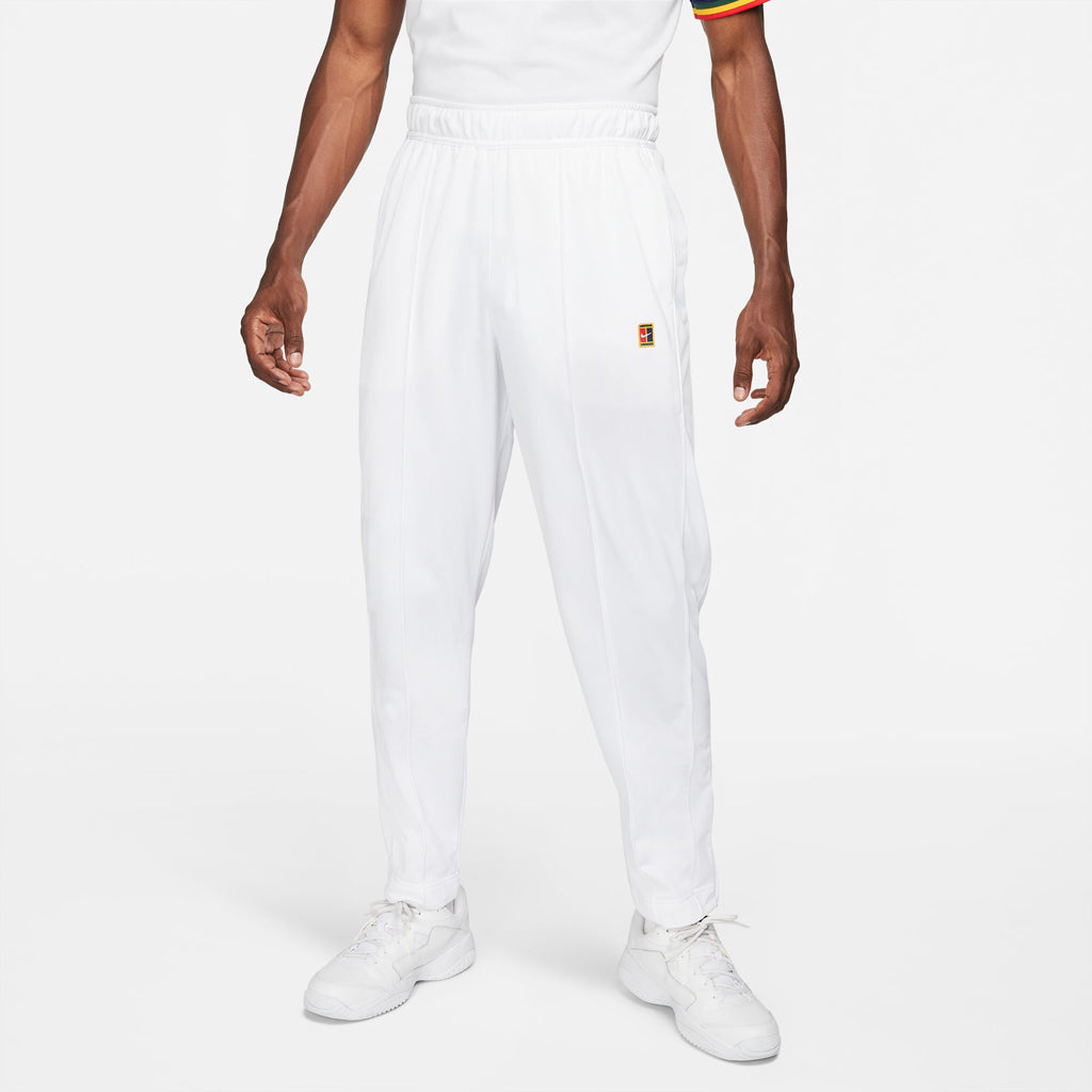 NikeCourt Men's Tennis Pants - White - DC0621-100