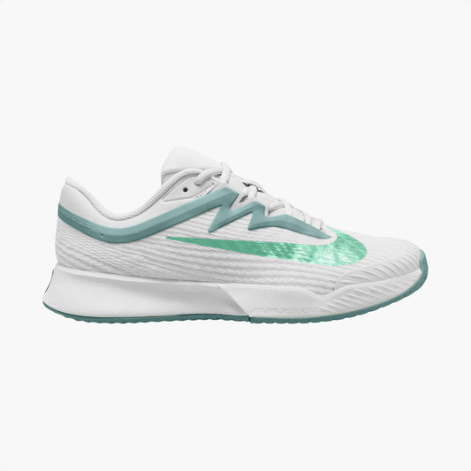 Nike Women's Hard Court Nike Vapor Pro 3 - White/Mint FZ2158-106