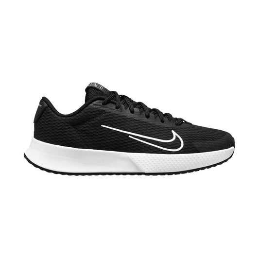 NikeCourt Vapor Lite 2 - Black White - DV2019-001