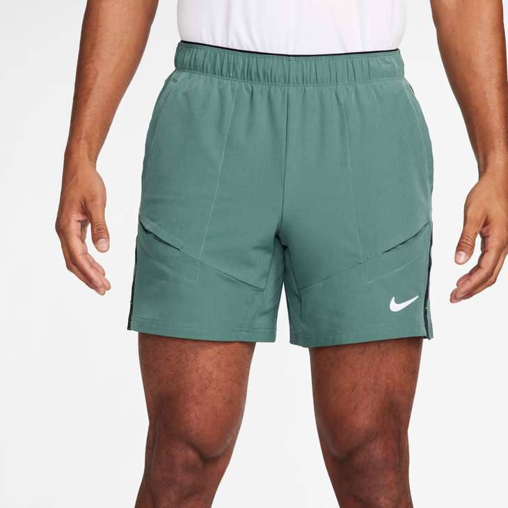NikeCourt Advantage Men's Dri-FIT 7" Tennis Shorts - Green - FD5336-361