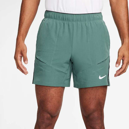 NikeCourt Advantage Men's Dri-FIT 7" Tennis Shorts - Green - FD5336-361