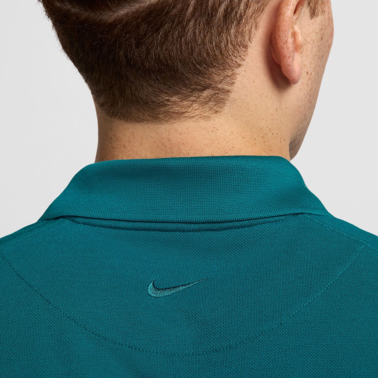 The Nike Polo Rafa - Geode Teal Volt - DD8532-381